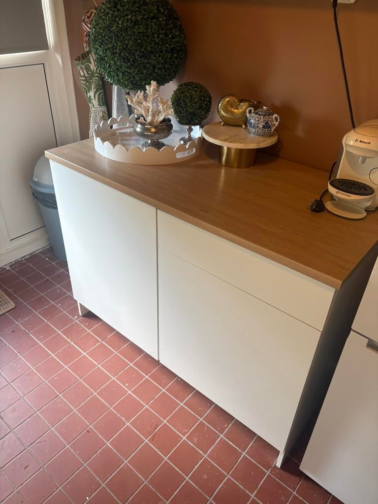 Ikea kast / kookeiland / dressoir / opbergkast, Ophalen of Verzenden, Zo goed als nieuw, 25 tot 50 cm