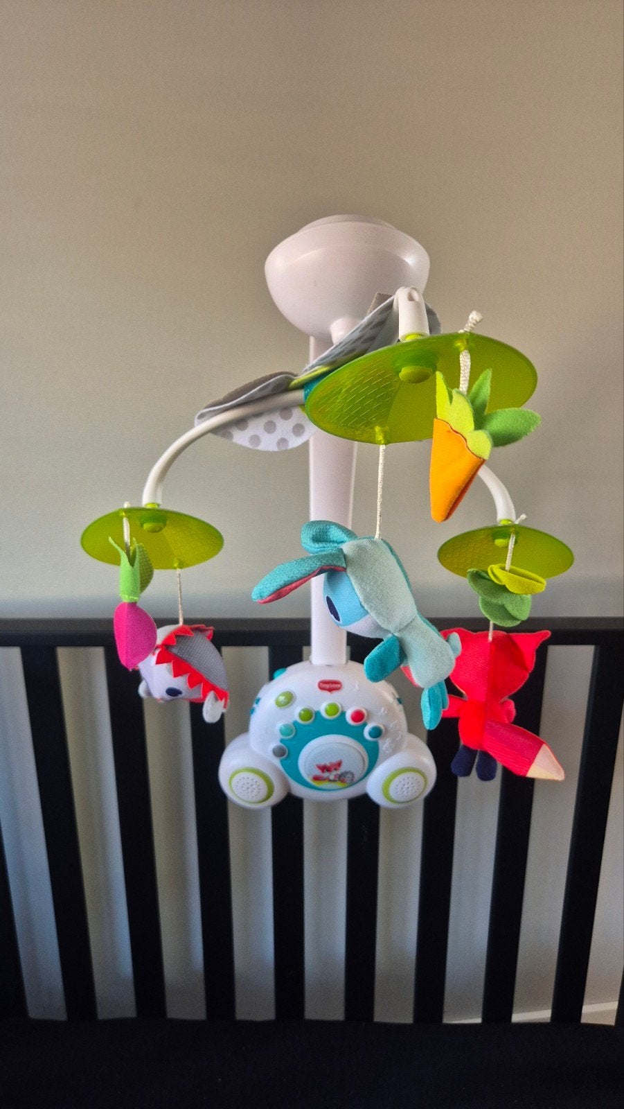 TinyLove muziekmobiel (Zo goed als nieuw), Kinderen en Baby's, Ophalen, Zo goed als nieuw, Mobiel, Met geluid