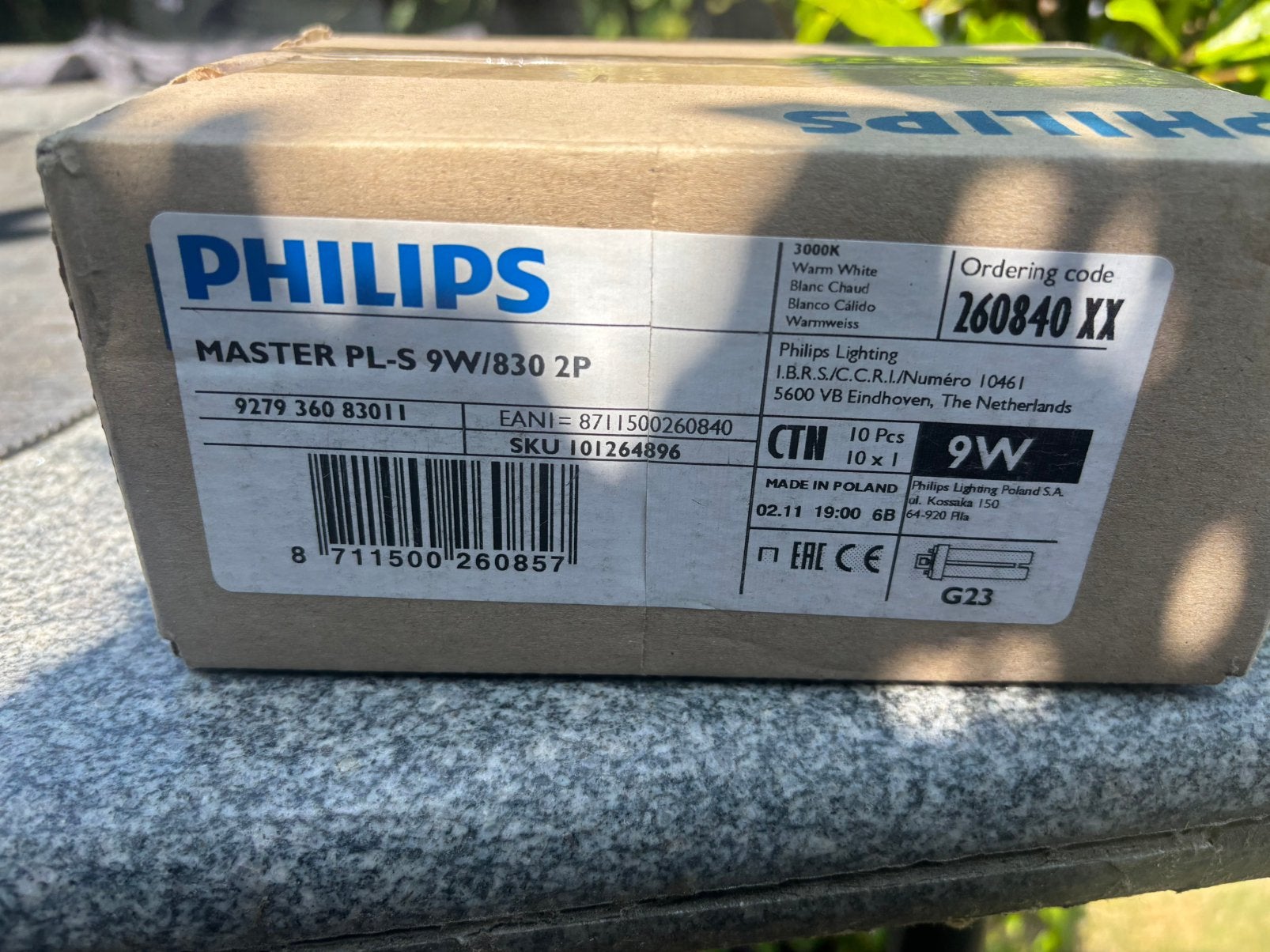 Master PL- S 9 W/ 830 2p, Ophalen of Verzenden, Nieuw