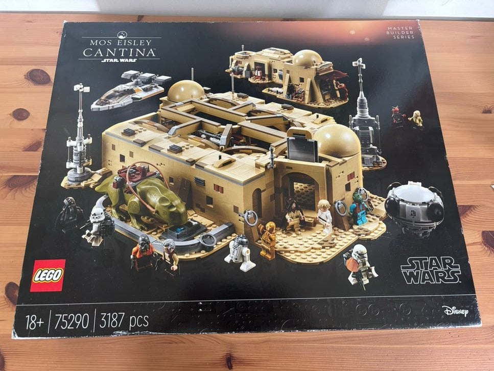 LEGO Star Wars Mos Eisley Cantina 75290 NIEUW, Inclusief minifiguren, Star Wars, Lego, Nieuw