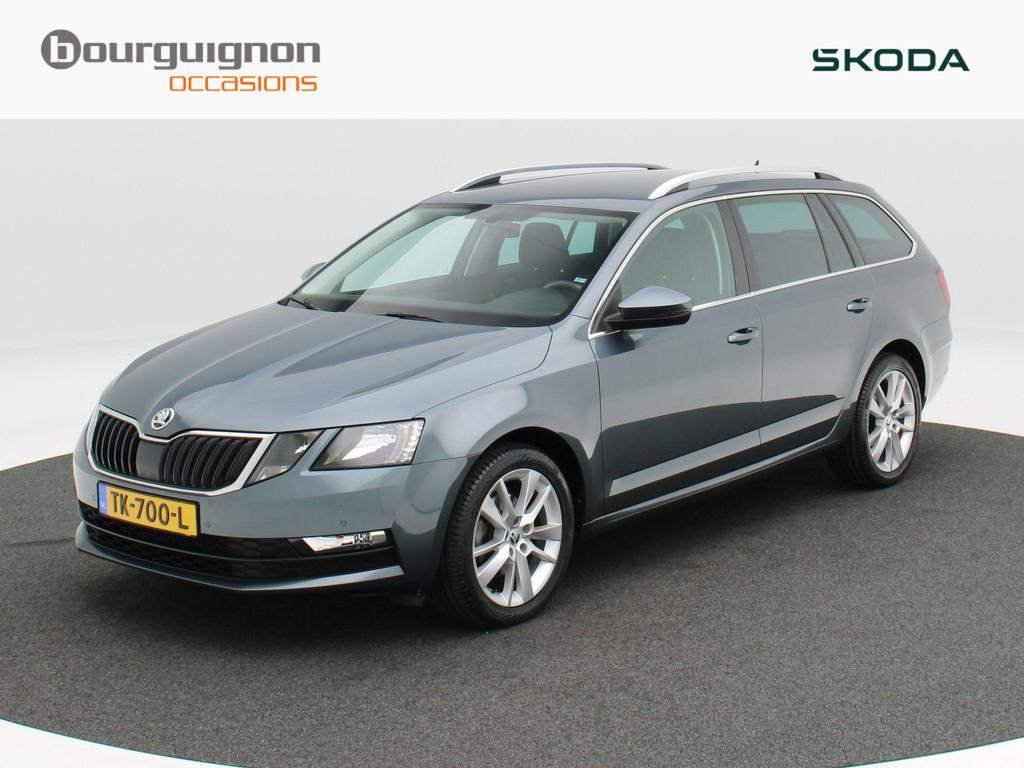 Skoda Octavia Combi 1.5 TSi 150 Pk Automaat Style Business |, Stof, Gebruikt, 150 pk, 1207 kg
