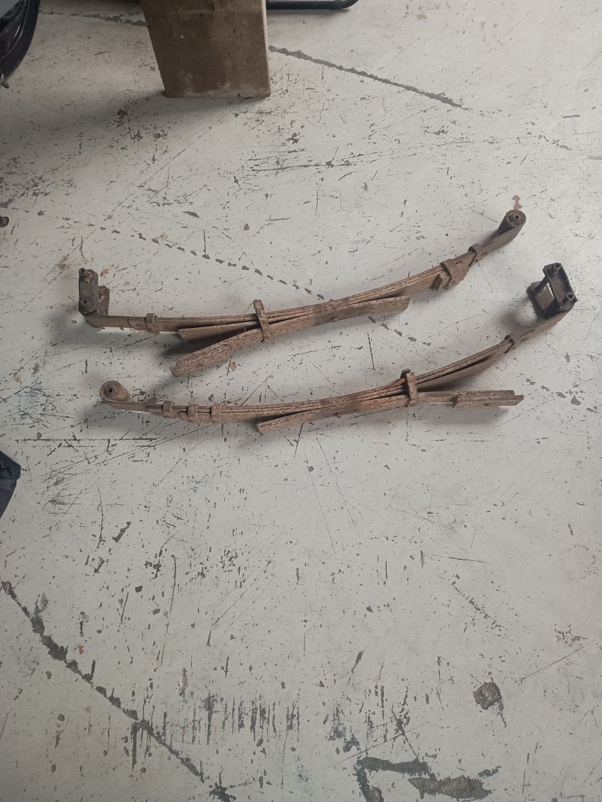 bladveren Daihatsu rocky kort, Ophalen, Gebruikt, Daihatsu