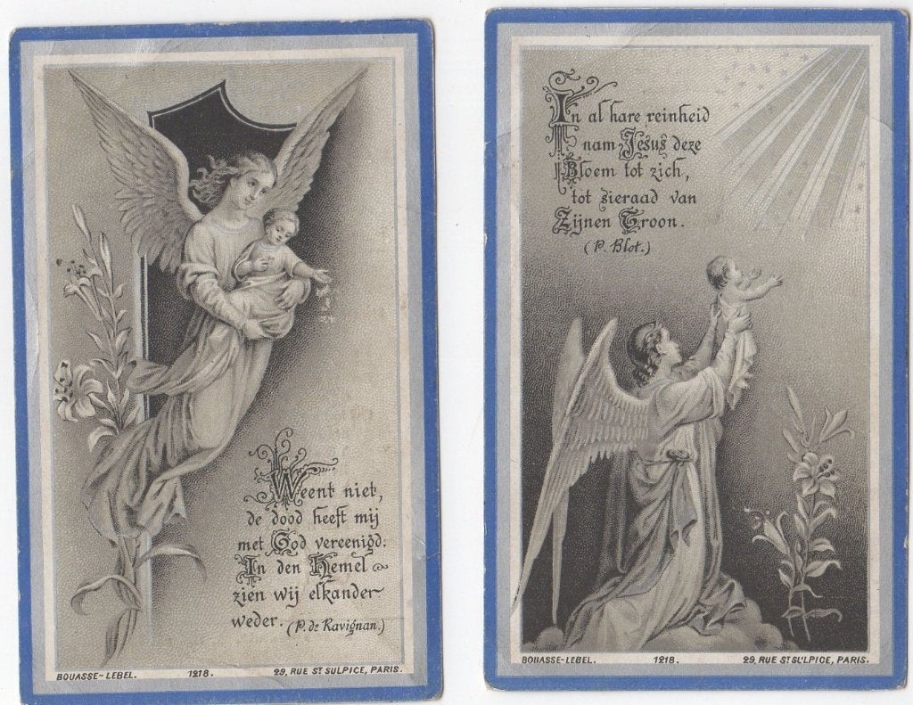 Emilius L.A. Ingels 1903 Seveneeken + 1903 Lokeren, 5 weken, Ophalen of Verzenden