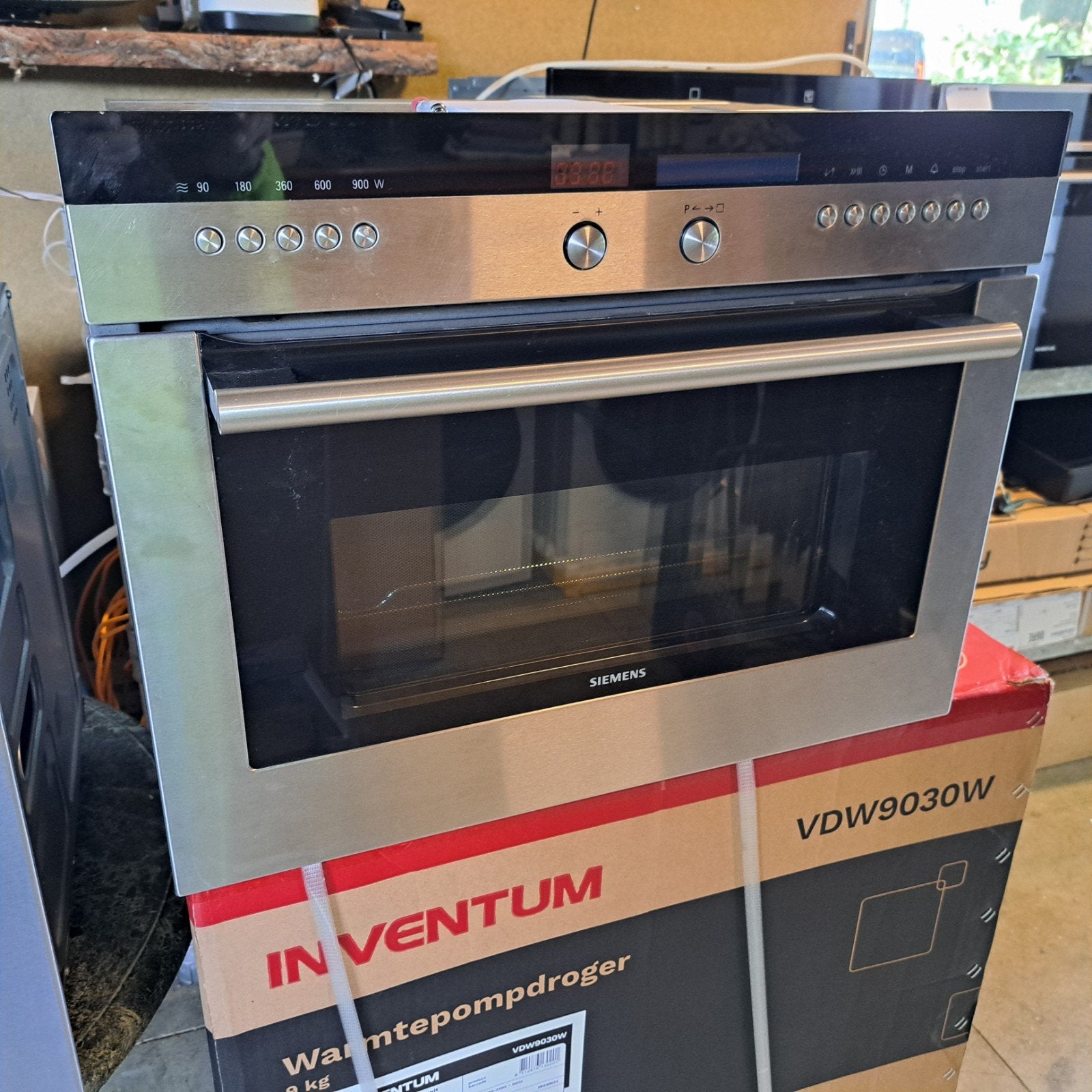 Meerdere SIEMENS 45cm inbouwhoge combi OVENS/MAGNETRON/GRILL