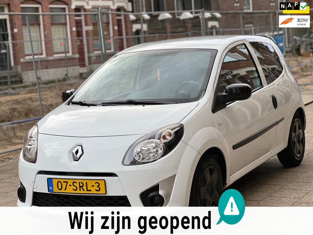 Renault Twingo 1.2-16V Collection-airco-elek ramen-nette aut, Twingo, Gebruikt, 4 cilinders, 4 stoelen