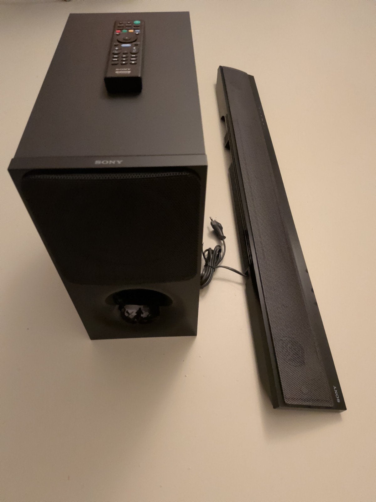 Sony HT-CT800 Soundbar met Subwoofer, Ophalen, Subwoofer, Sony