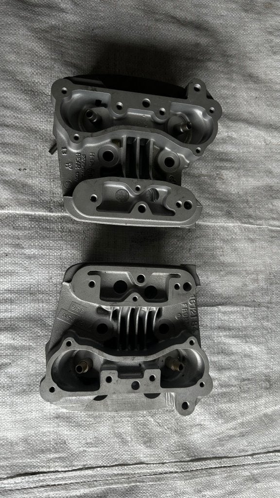 Koppen set evo 1-2, Motoren, Niet ingevuld, Gereviseerd, Niet ingevuld, Niet ingevuld