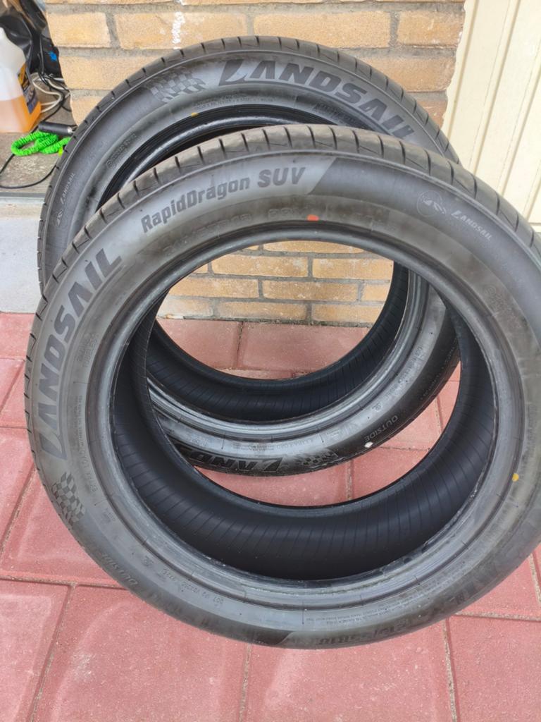 2 Nette Landsail Rapid Dragon autobanden 215/55 R18 Zomer, Ophalen