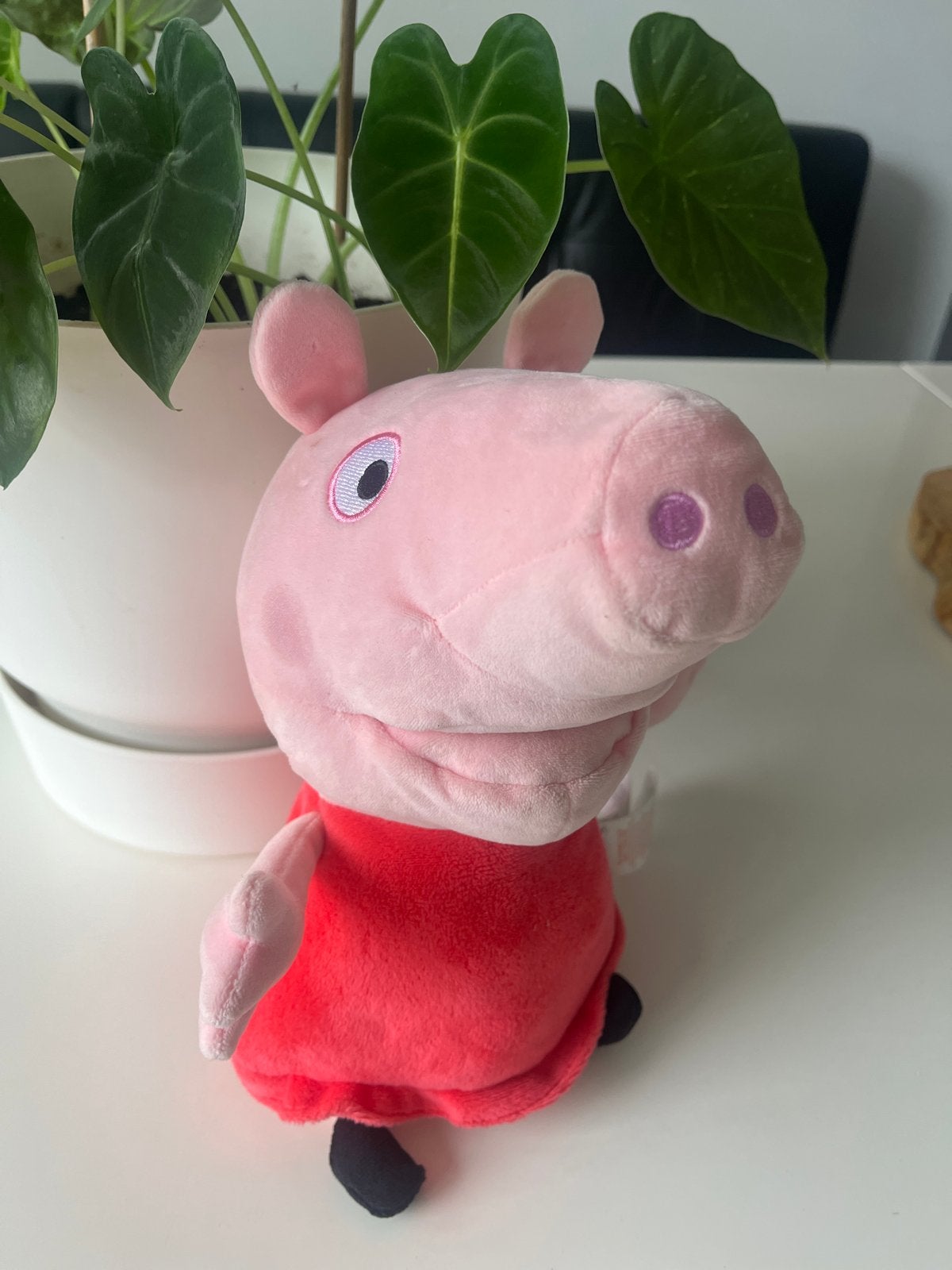 Peppa Pig knuffel met geluid, Overige merken, Met geluid, Overige typen, Ophalen of Verzenden