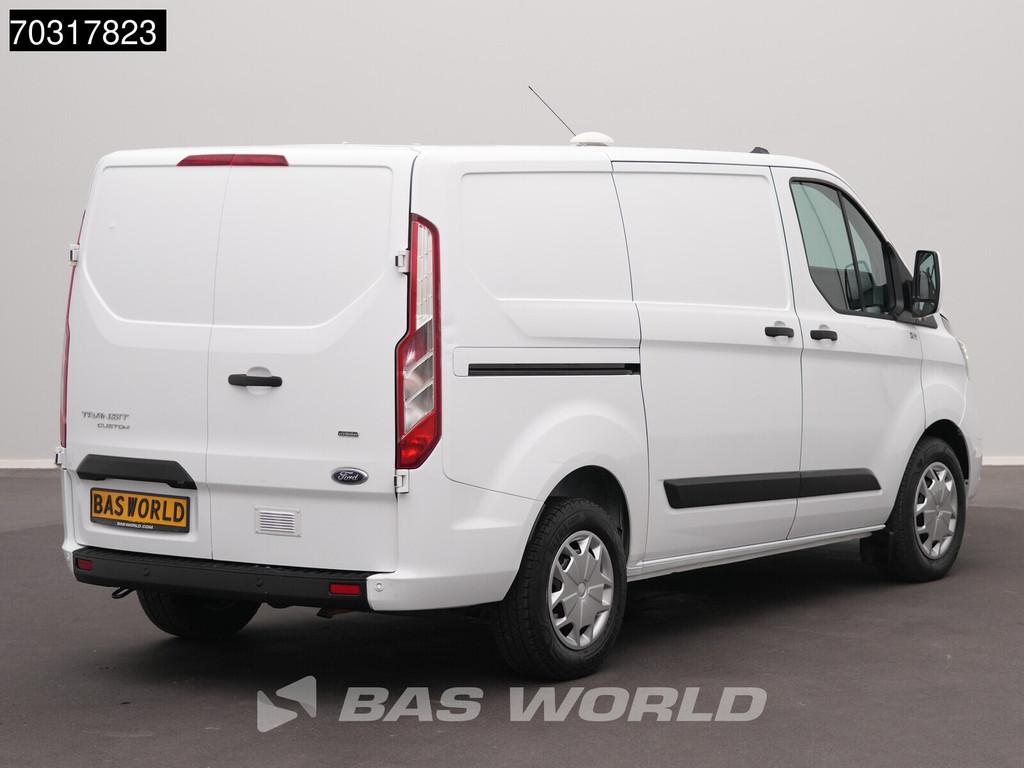 Ford Transit Custom 125pk PHEV Hybride Plug-in Automaat L1H1, Automaat, Gebruikt, Euro 6, Wit