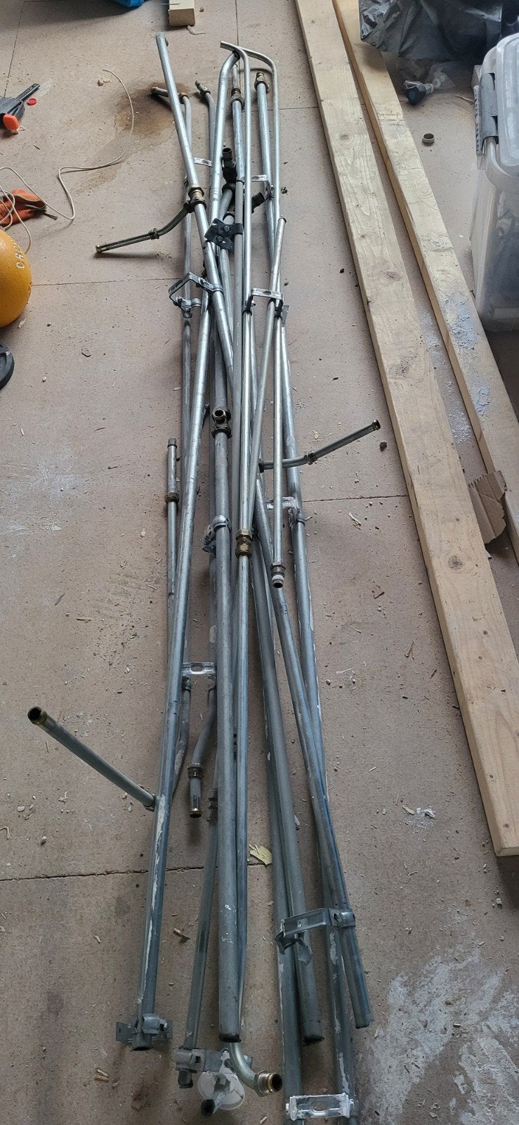 oud ijzer, Ophalen, Gebruikt, Overige typen, Minder dan 2 meter