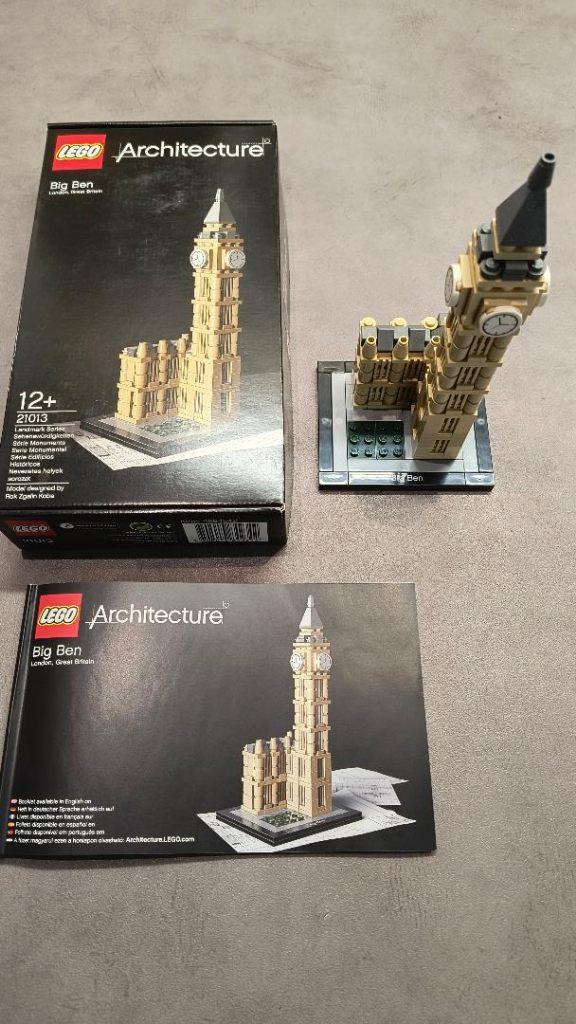 Lego Architecture 21013, Big Ben, Kinderen en Baby's, Speelgoed | Duplo en Lego, Lego, Architecture, Ophalen of Verzenden, Zo goed als nieuw