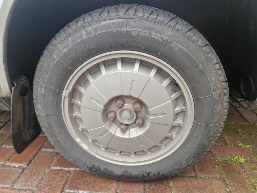 Citroen cx Nieuwe TRX Banden met velgen, Ophalen, Nieuw, Zomerbanden, Band(en)