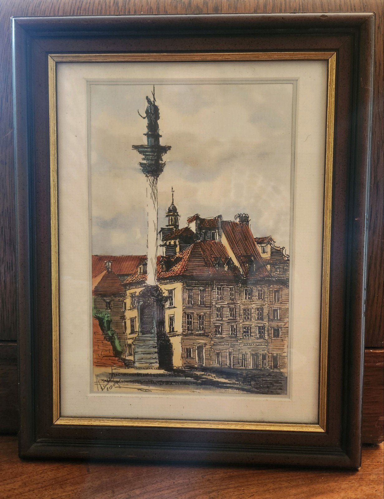Warsaw Poland, Antiek en Kunst, Ophalen of Verzenden