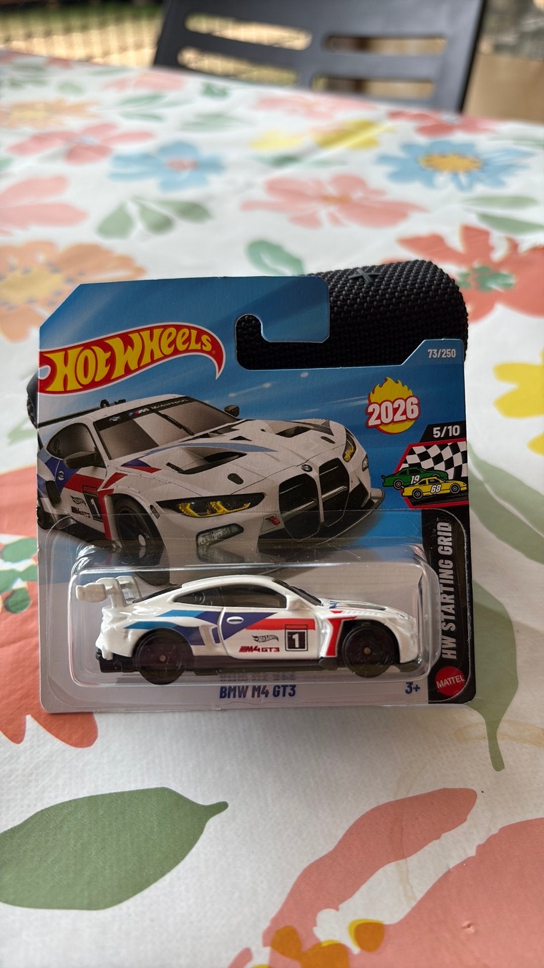 Hot Wheels BMW M4 GT3 1/64, Ophalen of Verzenden, Nieuw, Auto
