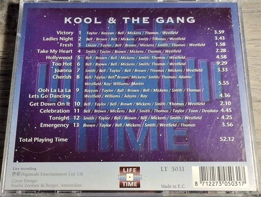 Kool & The Gang - Celebration [Life Time], Ophalen of Verzenden, Zo goed als nieuw