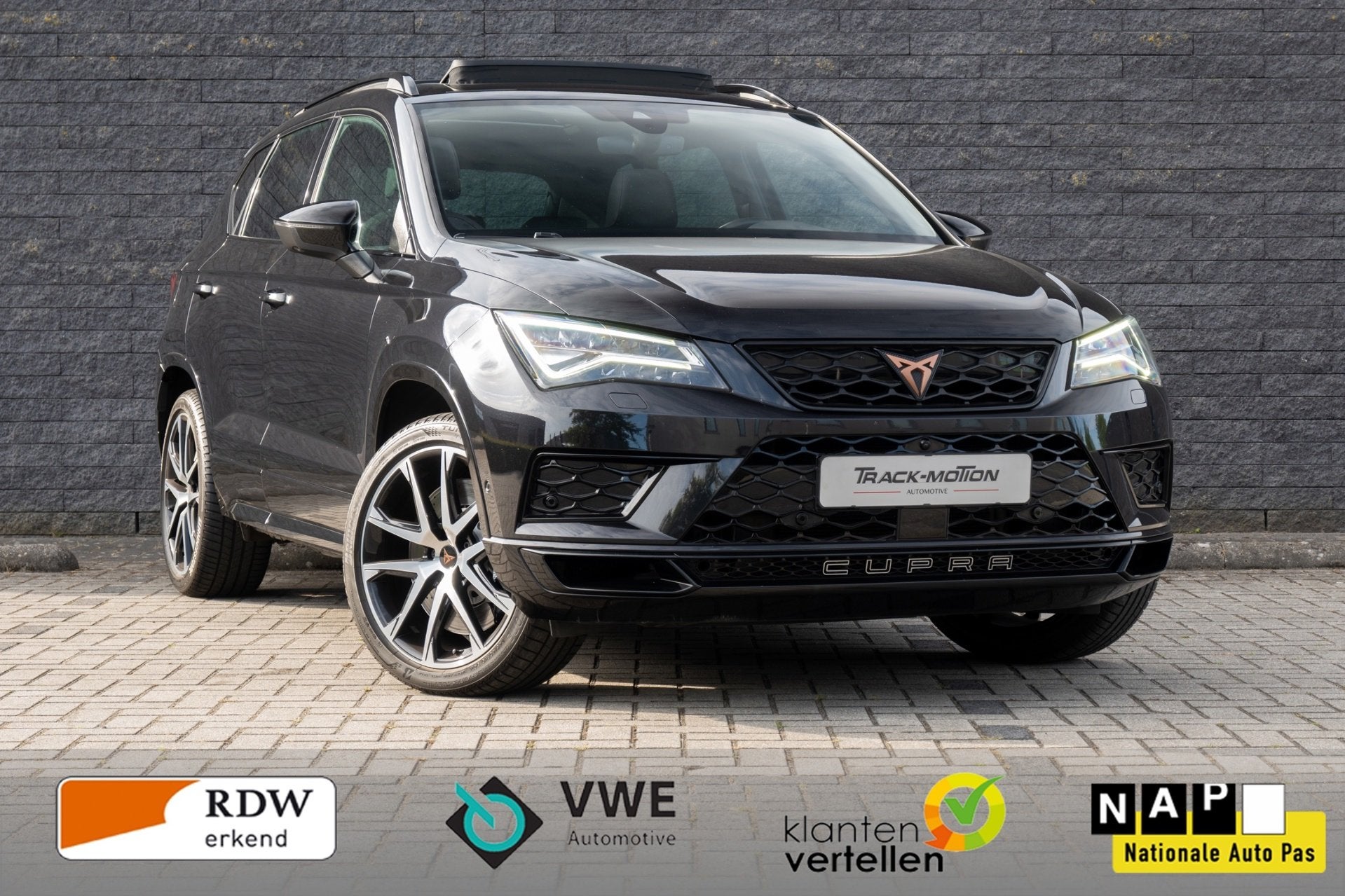 Cupra Ateca 2.0 TSI 4DRIVE PANO, Auto's, Cupra, Automaat, Gebruikt, 4 cilinders, 1984 cc