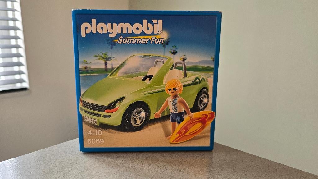 Playmobil 6069 Summer Fun cabrio nieuw in doos, Kinderen en Baby's, Speelgoed | Playmobil, Ophalen of Verzenden, Nieuw