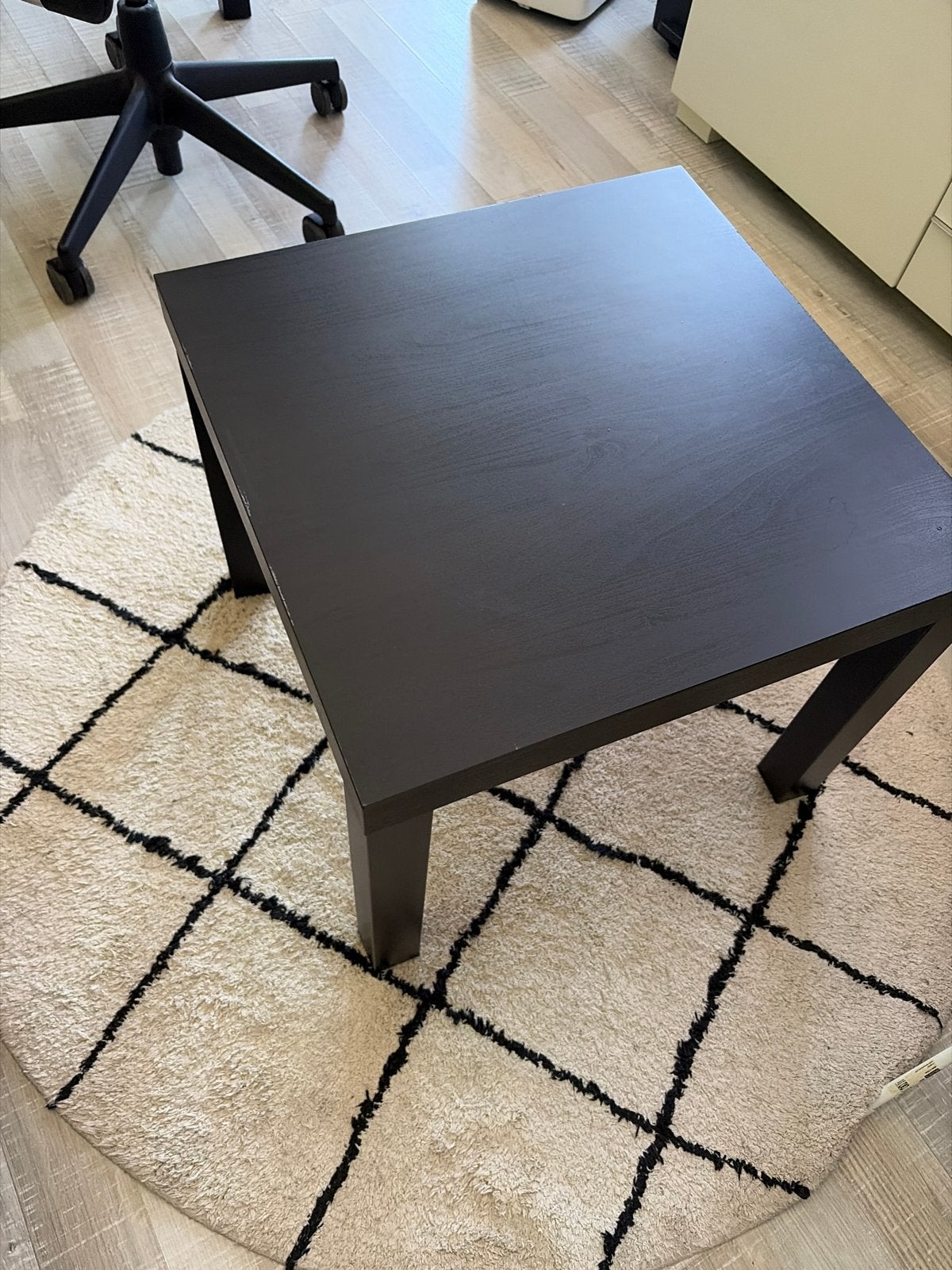 IKEA salontafel 55x55x45 cm - Ophalen in Utrecht, Huis en Inrichting, Tafels | Salontafels, Ophalen, Gebruikt, 100 tot 150 cm