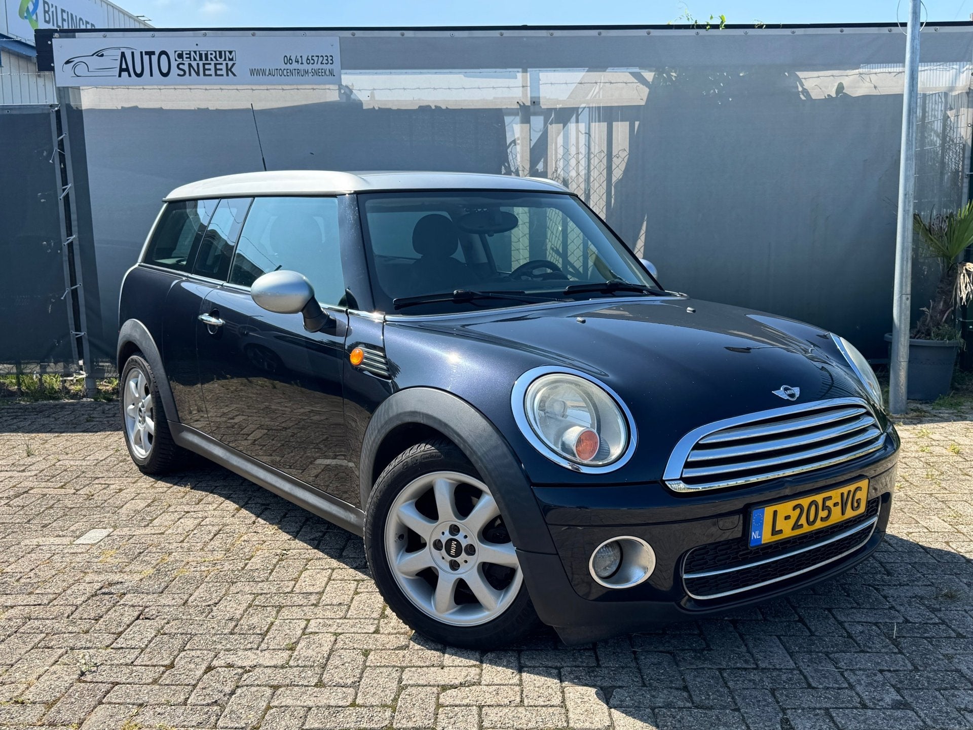 Mini Clubman 1.6 Cooper D - NWE APK - AUT - Airco - PDC, Auto's, Voorwielaandrijving, Stof, Gebruikt, 4 cilinders