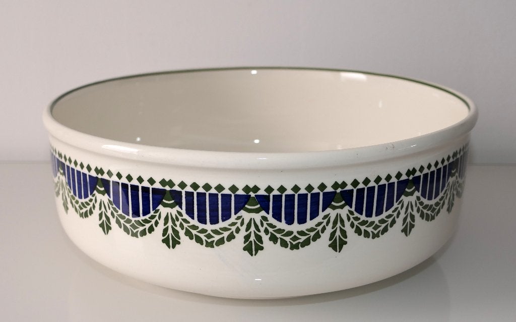 Waskom Art Nouveau Annaburg rond 1900, Antiek en Kunst, Ophalen of Verzenden