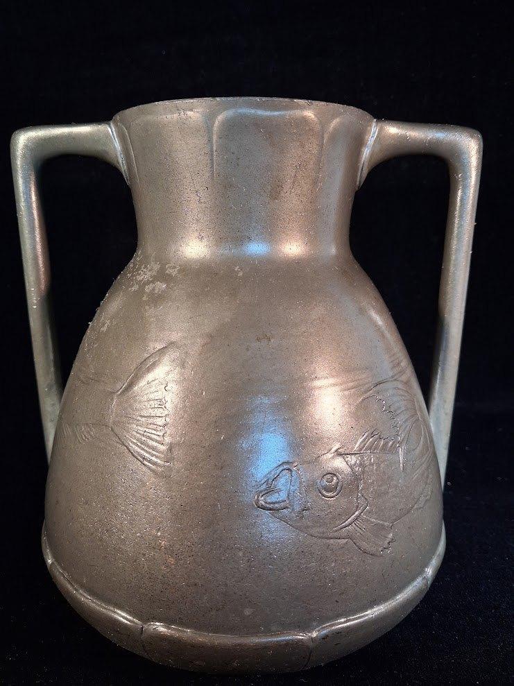 Kan Kayserzinn nr. 4244 / Jugendstil Art Nouveau, Antiek en Kunst, Antiek | Tin, Ophalen of Verzenden