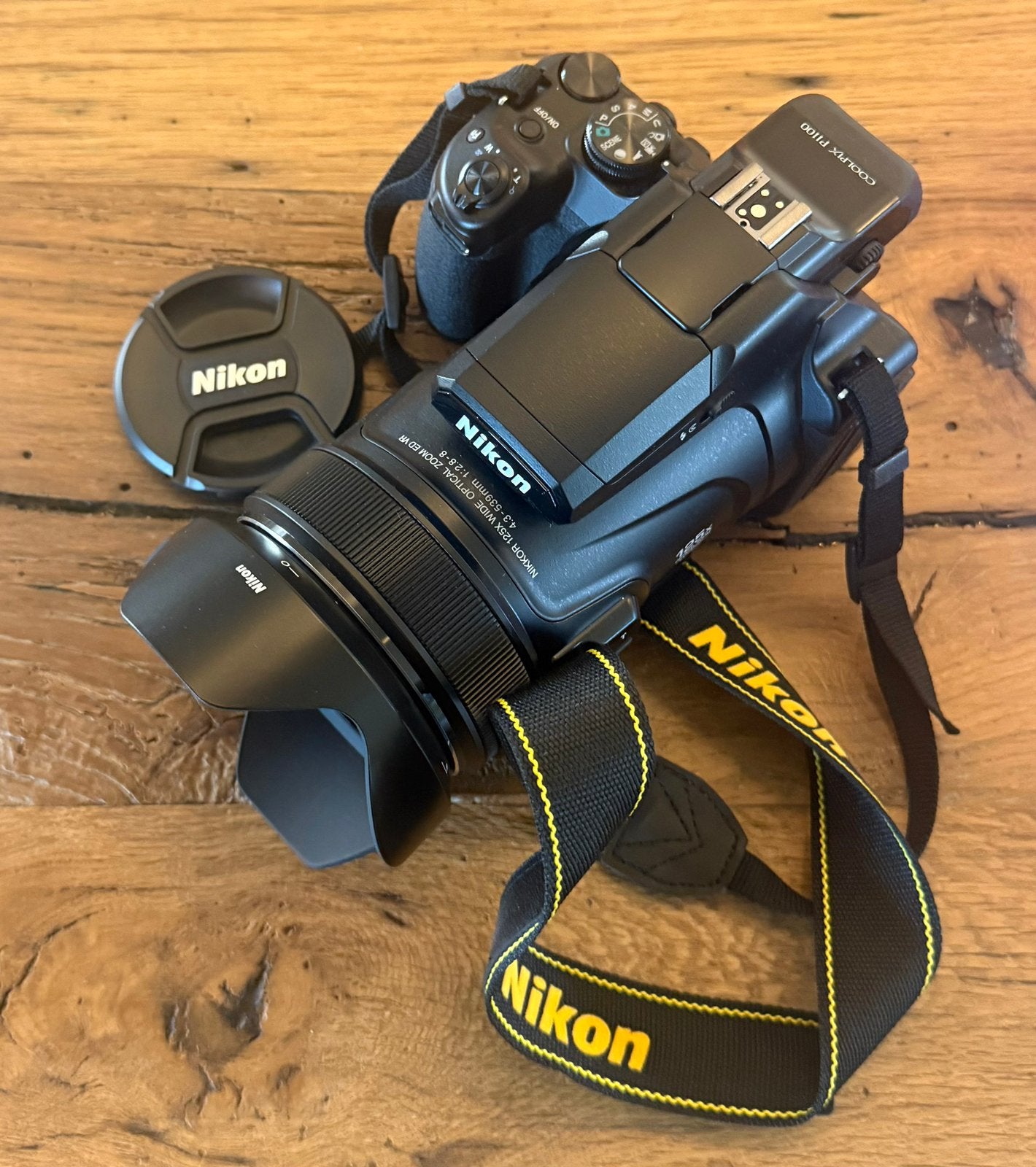 Canon P1100 met veel extra / niet standaard, Canon, Overige typen, Ophalen of Verzenden, Zo goed als nieuw