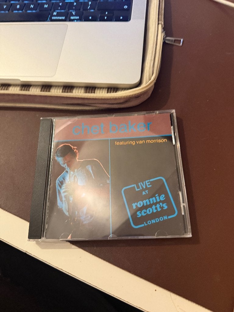 Chet Baker - Live at Ronnie Scott's, Ophalen of Verzenden, Zo goed als nieuw, Jazz, Album