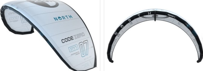 North Code Zero Pro 9m (2025) - Te Koop!, Watersport en Boten, Kitesurfen, Gebruikt, 9 m², Geen board, Ophalen of Verzenden