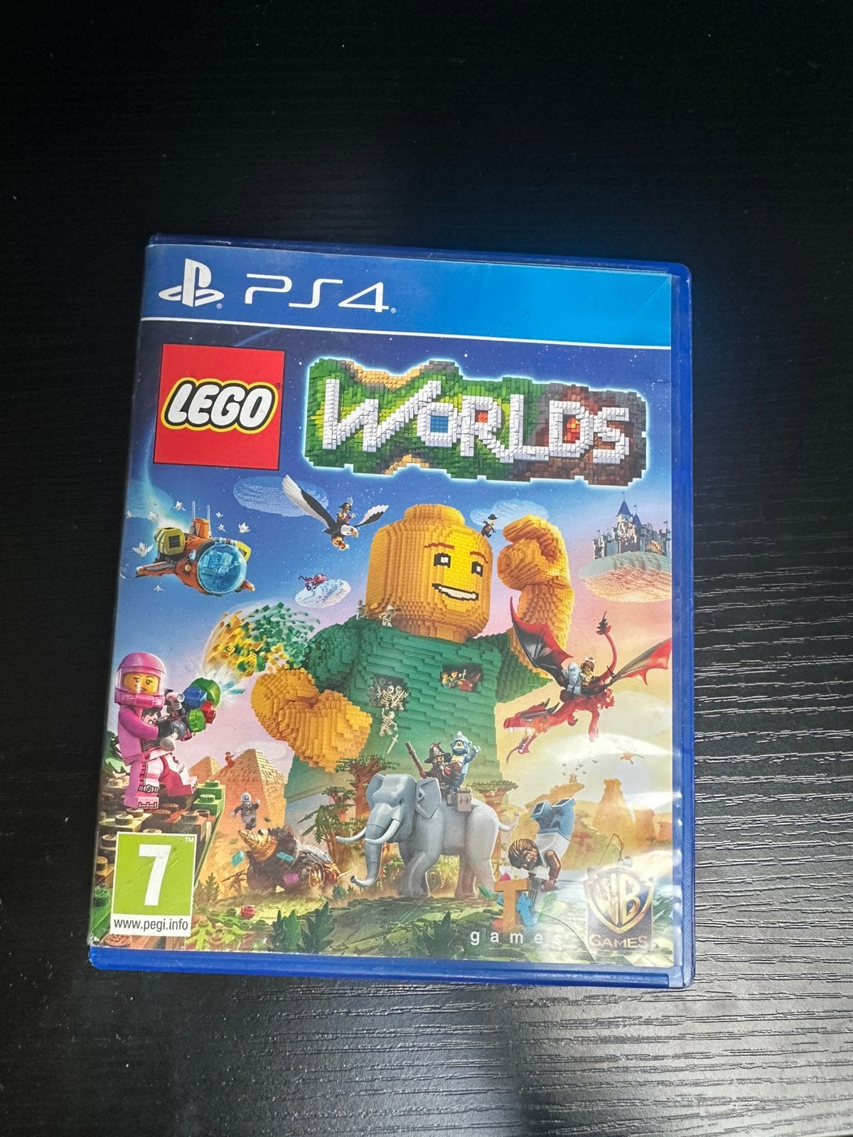 LEGO Worlds PS4 - Bouw en ontdek je eigen LEGO werelden, Ophalen, Gebruikt, Overige genres, 2 spelers