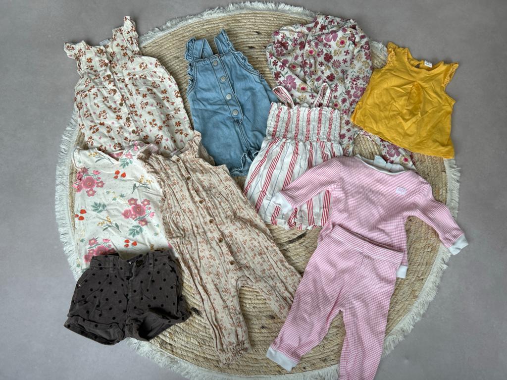 Babykleding pakket maat 68 - Feetje, HEMA, Zara, H&M, Ophalen of Verzenden, Zo goed als nieuw, Meisje, Setje