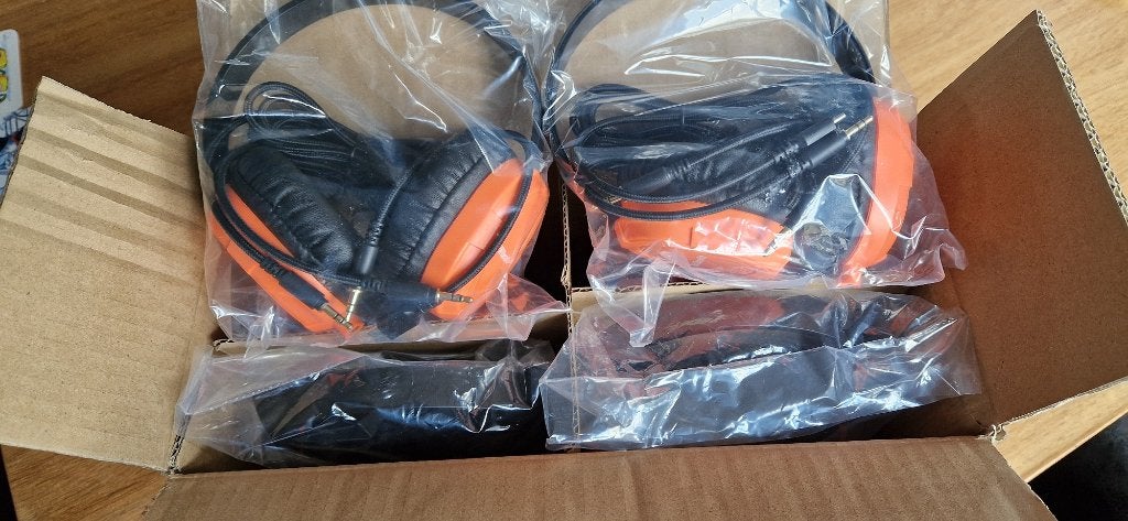 20x Wibrain Sound Protector 2 school Headset, NIEUW in doos., Audio, Tv en Foto, Koptelefoons, Nieuw, Gehoorbeschermer, Overige merken