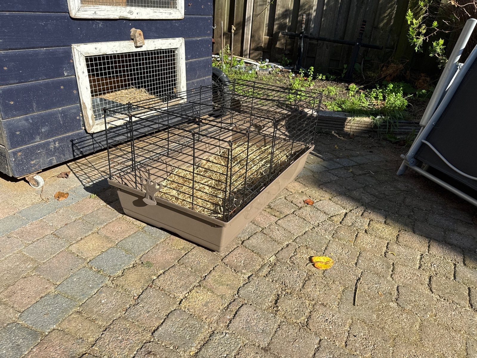 Binnenhok voor konijn of cavia, Kooi, Muis, 75 tot 110 cm, Ophalen