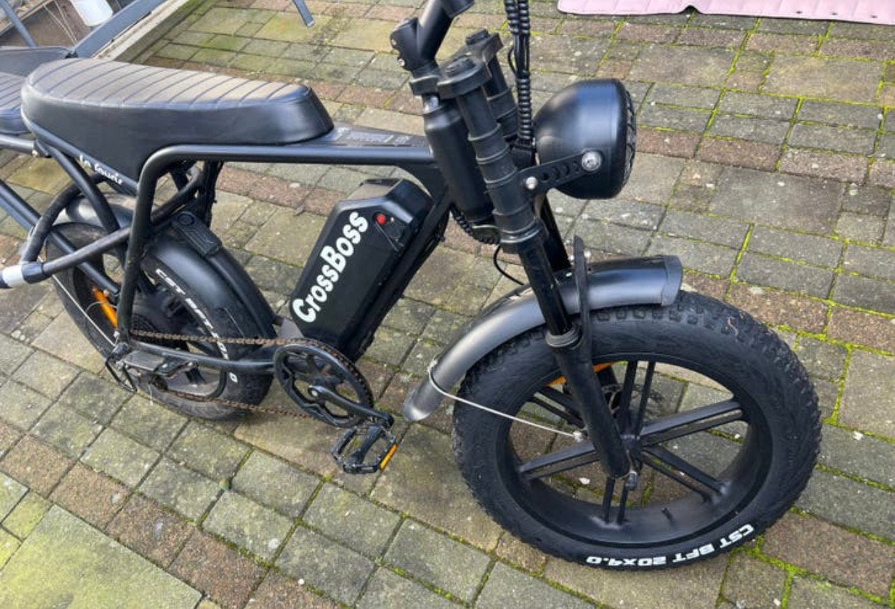 La souris, Fietsen en Brommers, Ophalen, Zo goed als nieuw, Overige merken