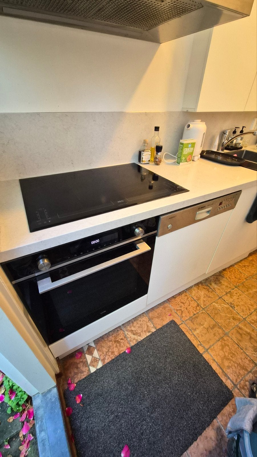 Etna Inbouw Oven, inductiekookplaat, vaatwasser en afzuigkap, Witgoed en Apparatuur, Ovens, Ophalen, 45 tot 50 cm, Oven, Zo goed als nieuw
