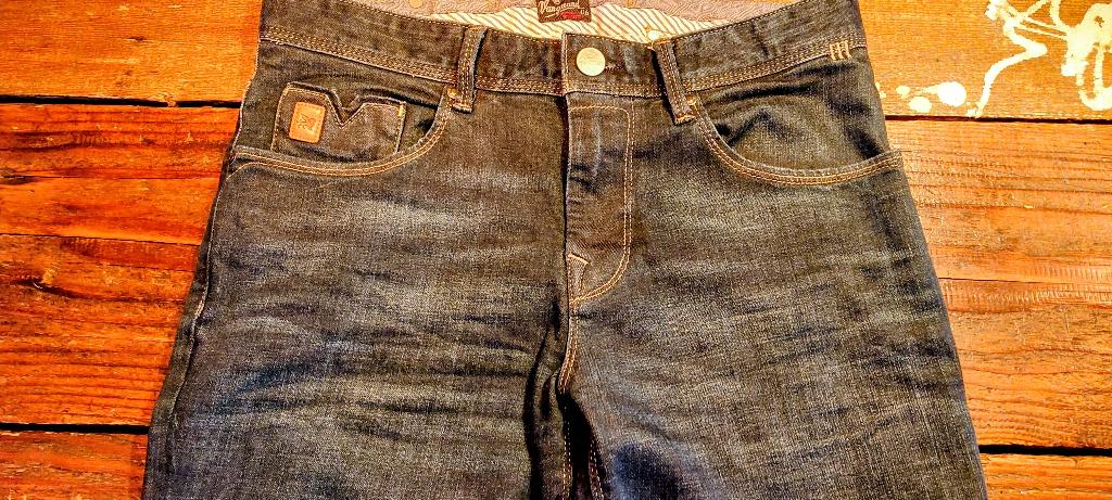 Vanguard spijkerbroek W31/L32, Kleding | Heren, Blauw, W32 (confectie 46) of kleiner, Ophalen of Verzenden, Zo goed als nieuw