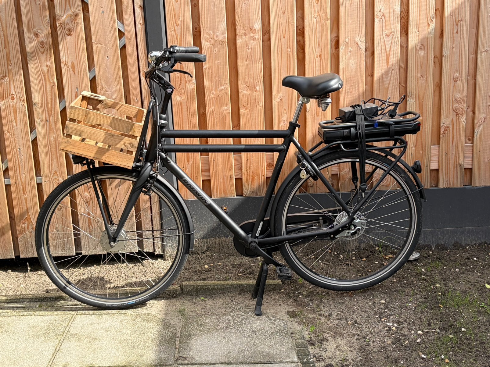 Fiets voor handige Harry / opknapper, 57 tot 61 cm, Ophalen, Gebruikt, Batavus
