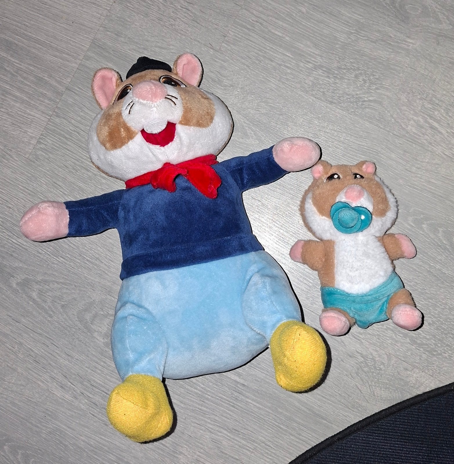 Knuffels  hamster, Ophalen of Verzenden, Zo goed als nieuw, Overige typen