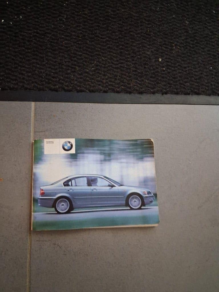 Gebruikershandleiding voor BMW 3-serie E46 sedan 1998/2005, Auto diversen, Handleidingen en Instructieboekjes, Ophalen of Verzenden
