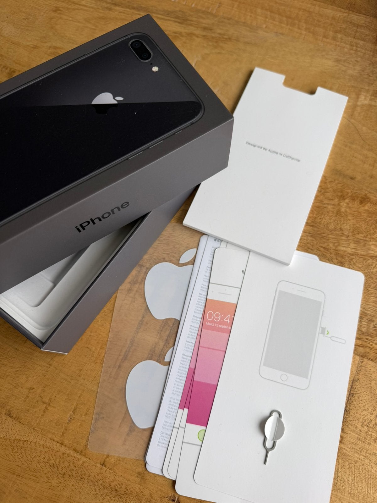 iPhone 8 Plus 64GB Space Gray + Originele Doos, Telecommunicatie, Mobiele telefoons | Apple iPhone, Zo goed als nieuw, 64 GB, Zonder abonnement