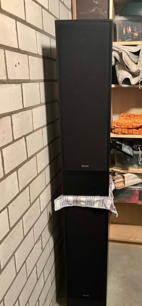 Philips FB850 luidsprekers | klassiekers (incl. frontjes), Audio, Tv en Foto, Luidsprekers, Ophalen, Gebruikt, 60 tot 120 watt