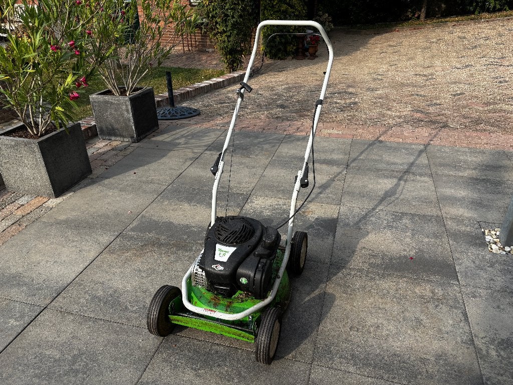 Grasmaaier benzine: Viking MB 2 R, Ophalen, Gebruikt, Mulchfunctie, Benzine-grasmaaier