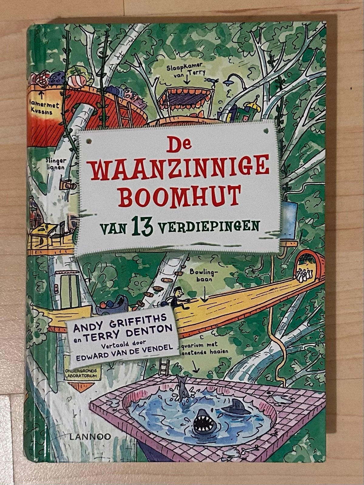 De Waanzinnige Boomhut serie deel 1 tot en met 13, Ophalen of Verzenden, Zo goed als nieuw, Fictie