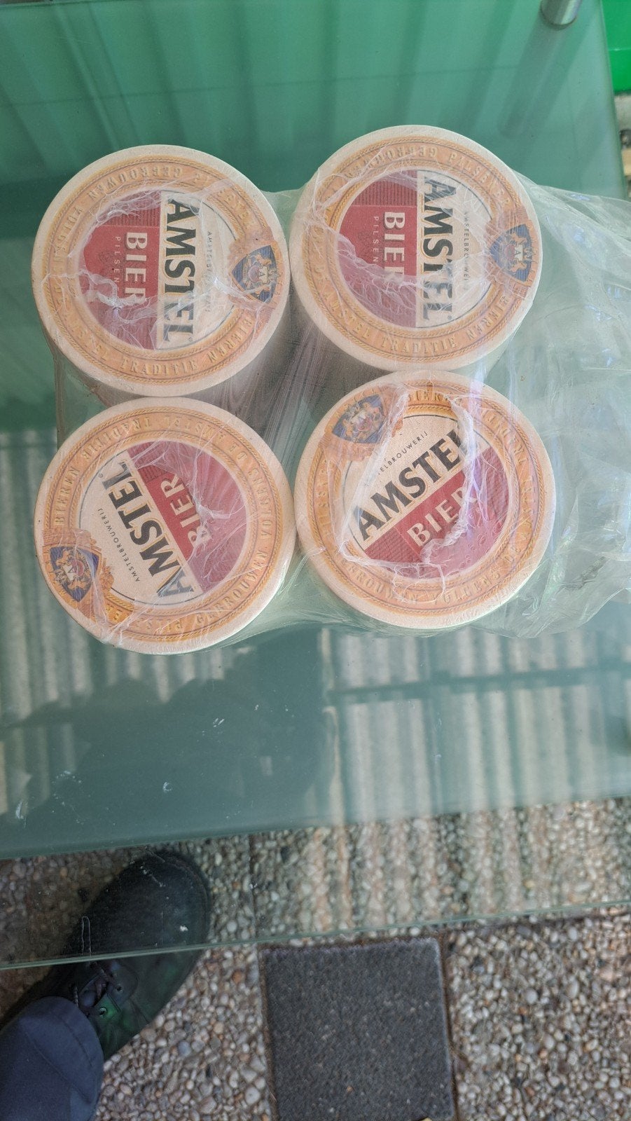 Amstel Bier Viltjes - Nieuw in Verpakking, Ophalen of Verzenden, Nieuw, Viltje(s), Amstel
