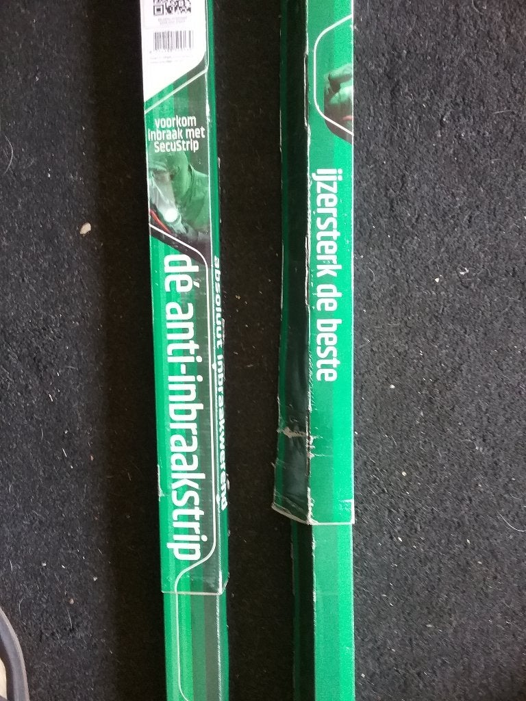 Security strip achter deur, Doe-het-zelf en Verbouw, Deuren en Horren, Ophalen, Binnendeur, 200 tot 215 cm