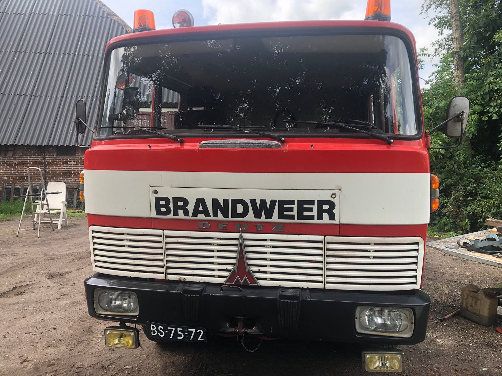 Magirus Deutz vrachtwagen, 125 pk, Particulier, Te koop, 6000 cc