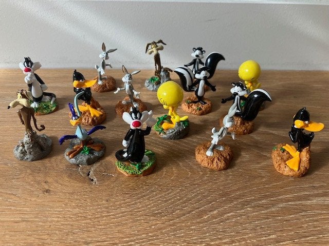 Leuke Looney Tunes wobble heads, Ophalen of Verzenden, Zo goed als nieuw