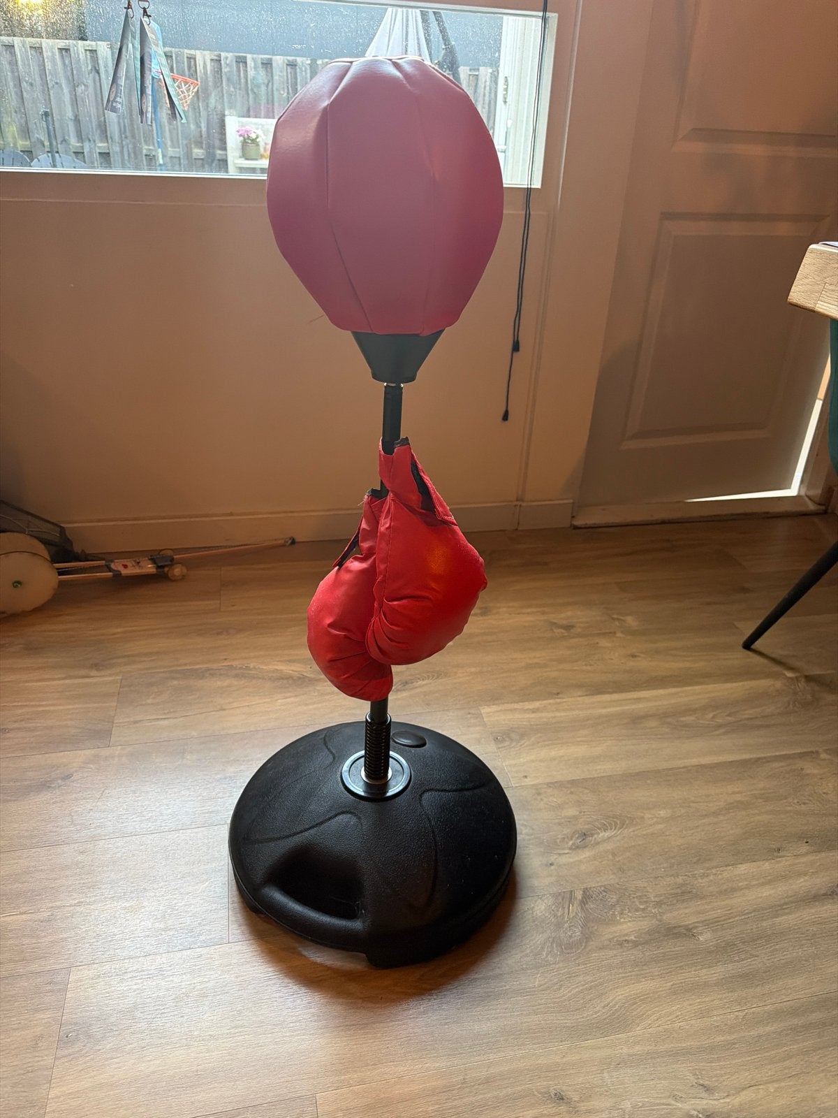 Boksset voor kinderen - Bokszak met handschoenen, Ophalen, Gebruikt, Bokszak