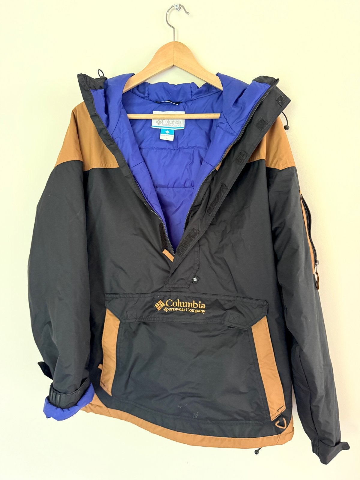 Columbia retro ski-/winterjas - Maat M - Zeer nette staat, Ophalen of Verzenden, Zo goed als nieuw, Maat 48/50 (M), Jack