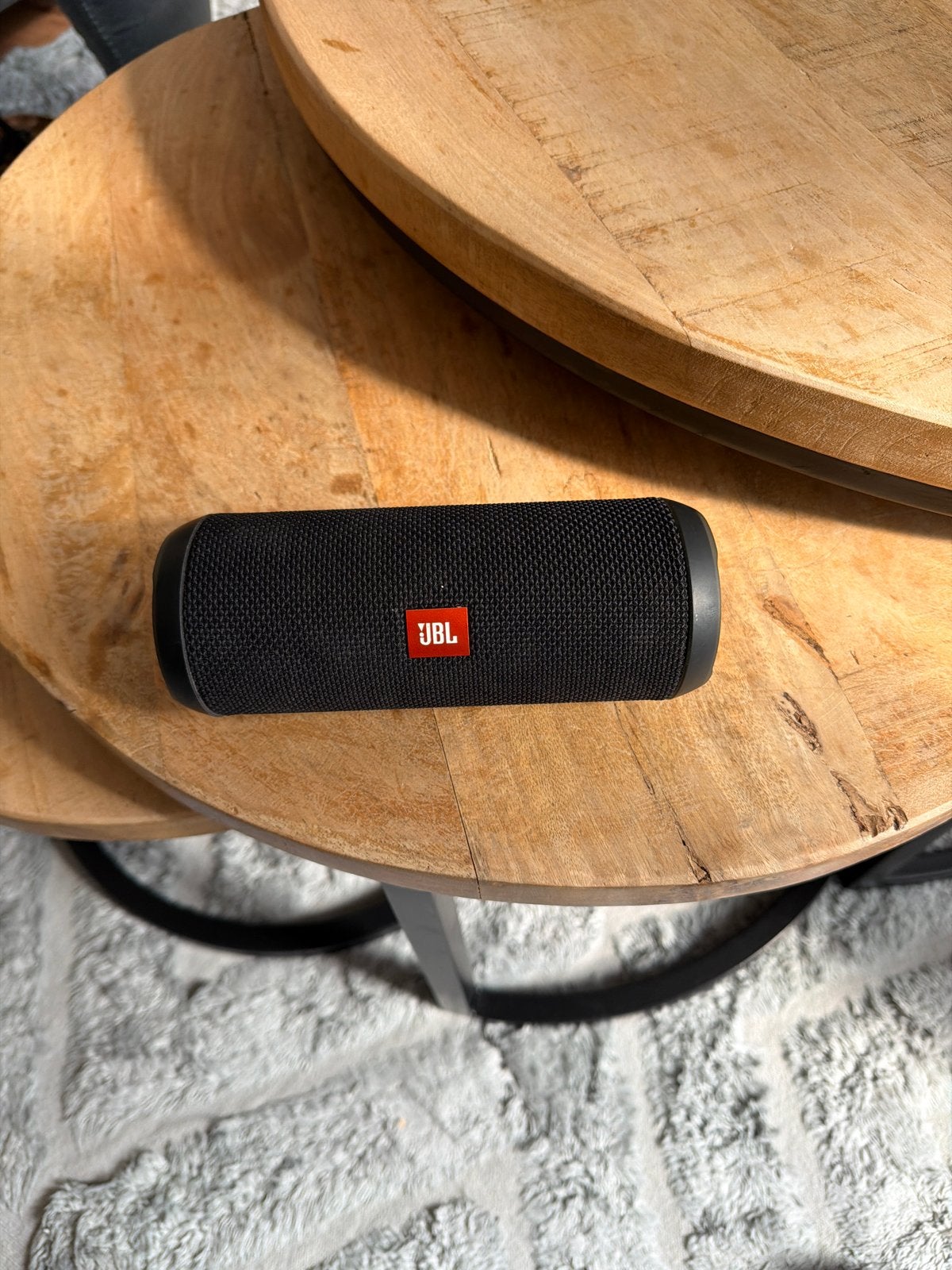 JBL Flip 3 Draagbare Bluetooth Speaker Zwart, Gebruikt, JBL, Ophalen of Verzenden, Draagbare speaker